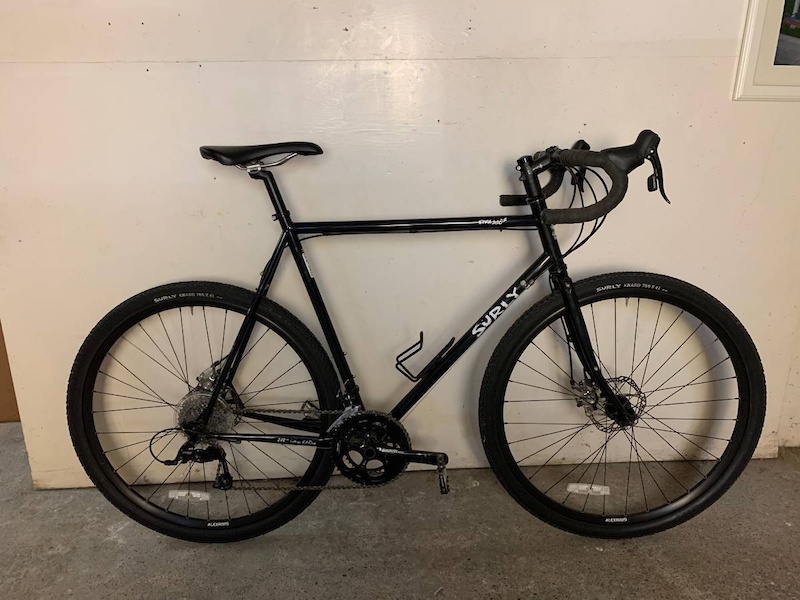 54cm gravel bike