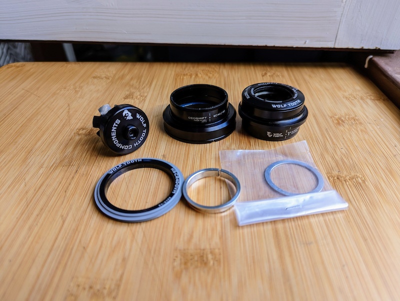 Wolf Tooth Performance ZS Headsets - Zero Stack - Wolf Tooth Components
