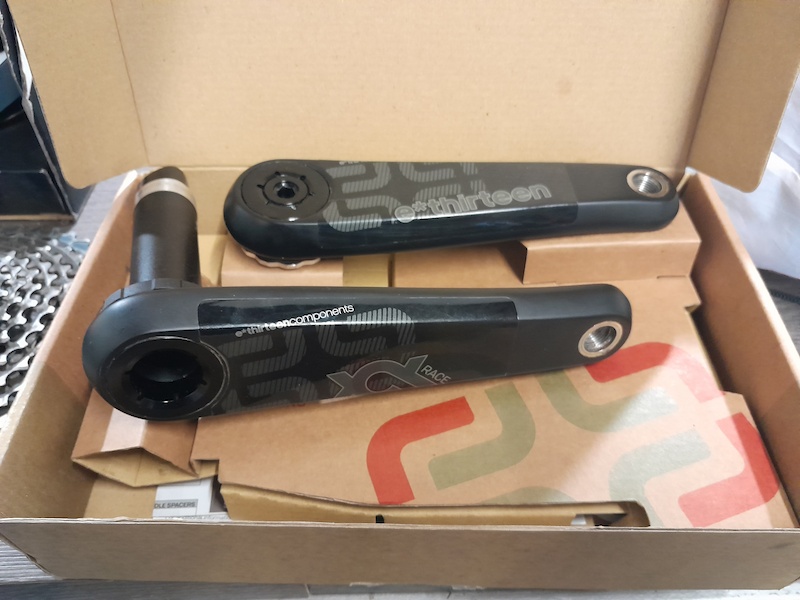 e13 xcx crankset