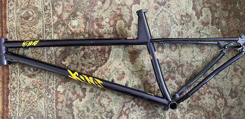 Custom Teesdale Kona Hot With Non Round Downtube. : R/xbiking - Foto 10