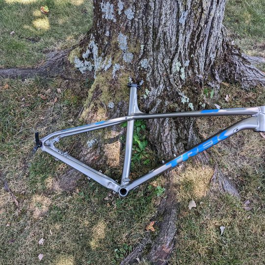 trek x caliber frame weight
