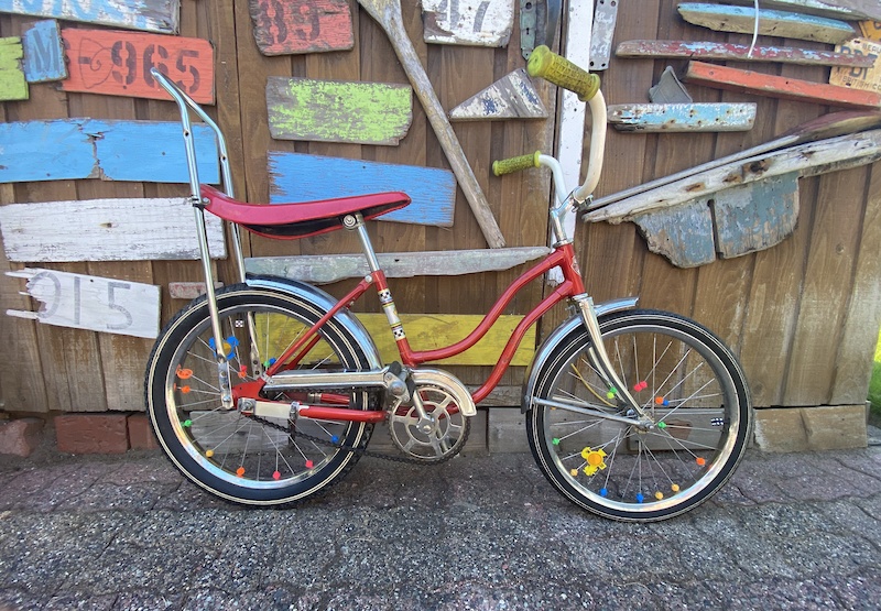 Vintage Fred Deeley Deelite Bike For Sale