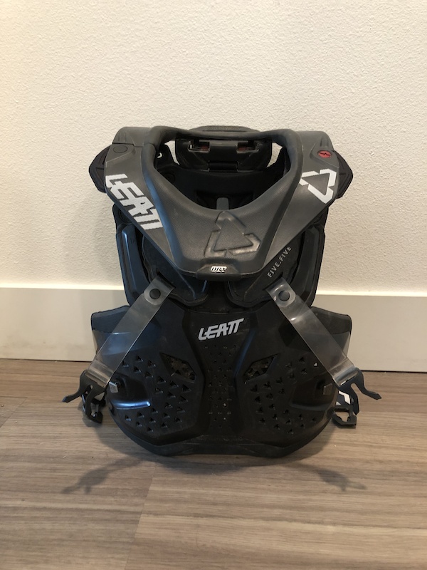 2020 Leatt Neck Brace and Chest/ Back Protector For Sale