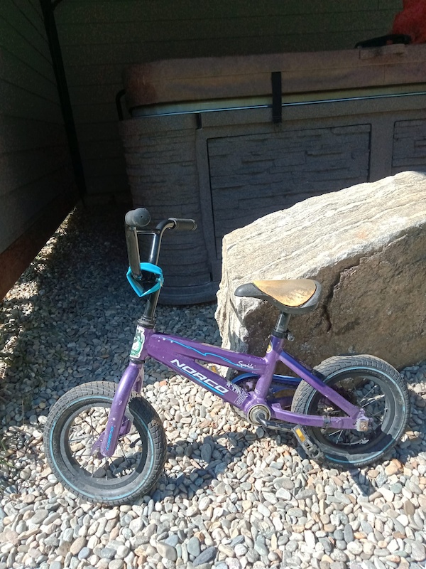 14" Norco Sparkle pedal brake BMX For Sale