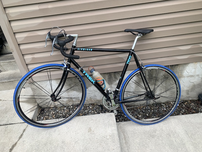 trek 1100 blue book