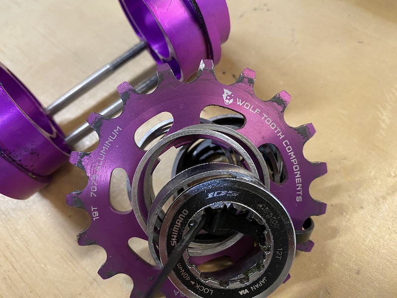 wolftooth single speed cog