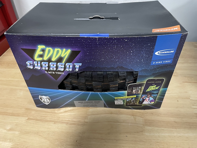 2021 EDDY CURRENT FRONT TIRE 27.5X2 For Sale