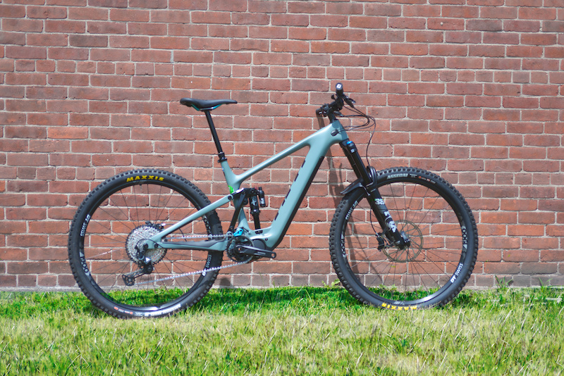 2022 Yeti 160E C1 Turq - Demo Bike For Sale