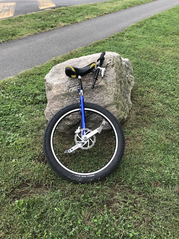 2018 Kris Holm 26” mountain unicycle For Sale