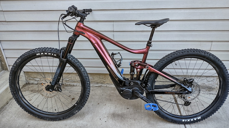 giant trance 3 ebike