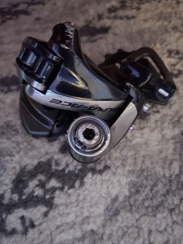 dura ace 9000 rear hub