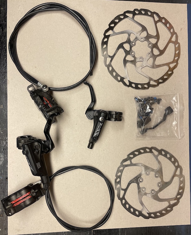 shimano zee brakeset