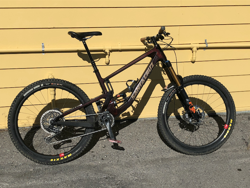 2021 Santa Cruz Nomad Carbon CC XO1 RSV *PRICE DROP* For Sale