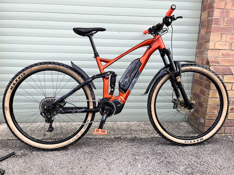 2020 Voodoo Zobop E Shimano E8000 Full Suspension E MTB For Sale