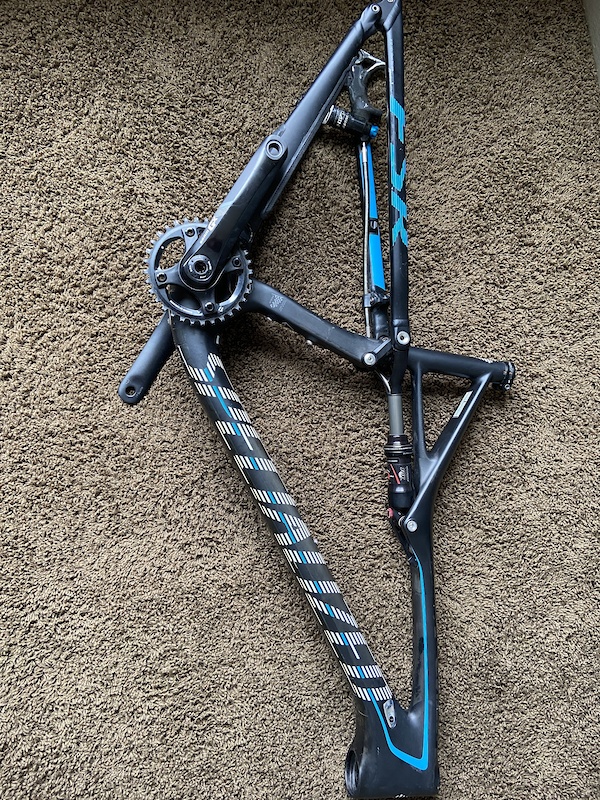 2015 Epic Elite Carbon World Cup Frame Large For Sale