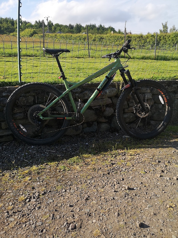 2020 Orange crush hardtail size large For Sale