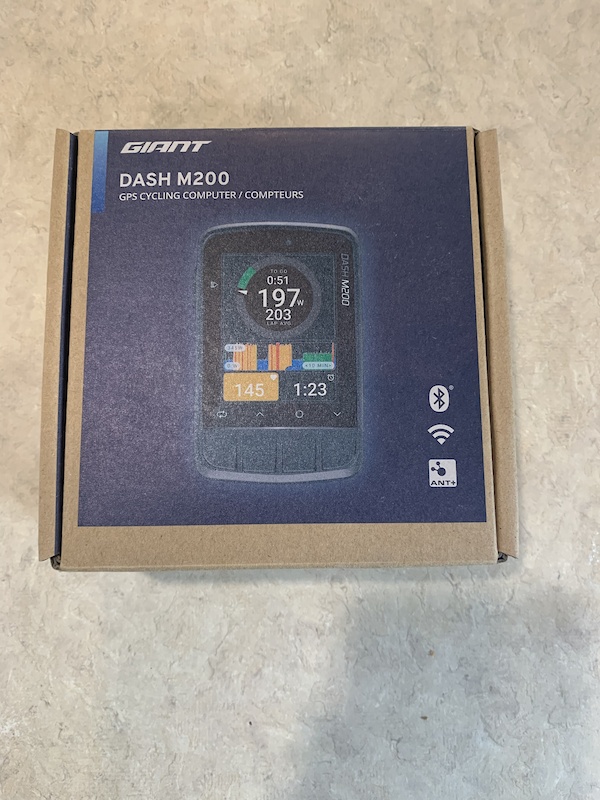 Ordinateur de vlo Giant Dash M200
