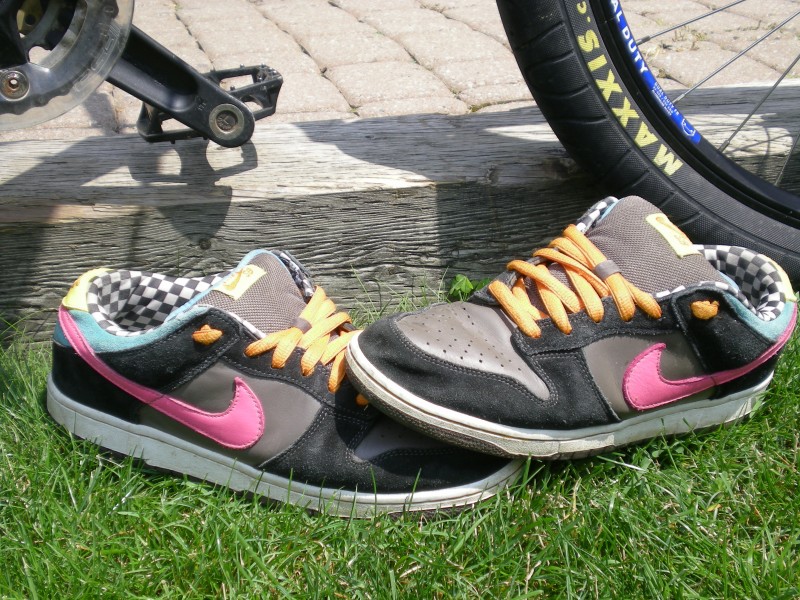 nike mountain biking shoes