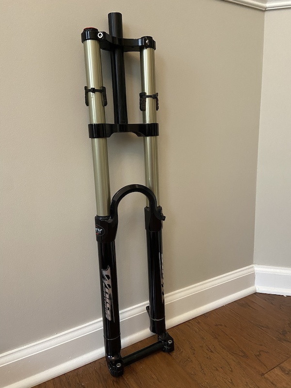 2010 White Brothers MRP Magic 100T Mountain bike fork 29" For Sale