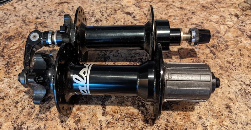 2015 Salsa 135/170 Fat Bike Hubs For Sale