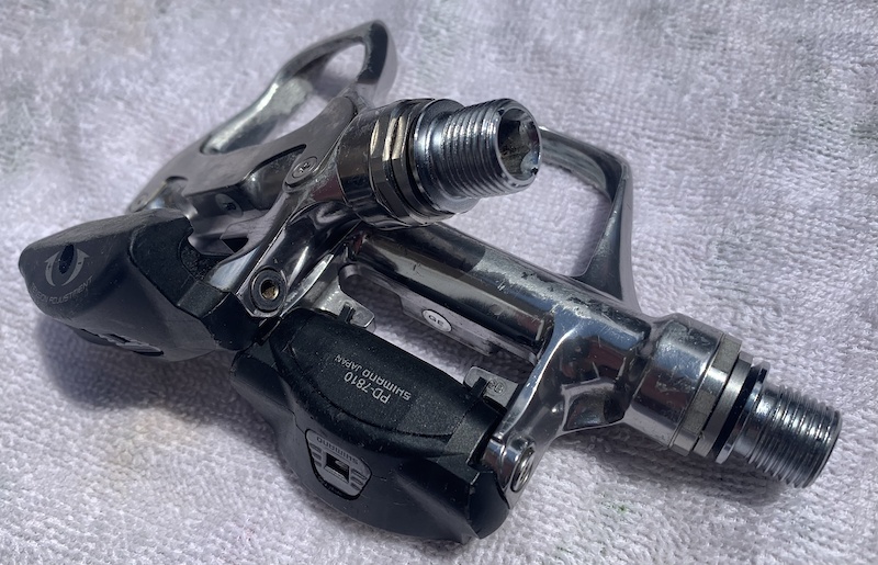 Shimano Dura-Ace PD-7810 SPD-R w/ new cleats For Sale