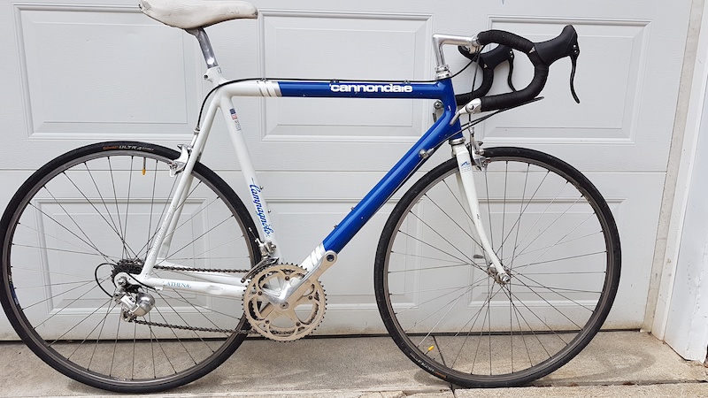 1989 Cannondale SR900 Campagnolo equipped 58 cm For Sale