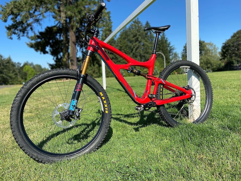 ibis mojo 3 red