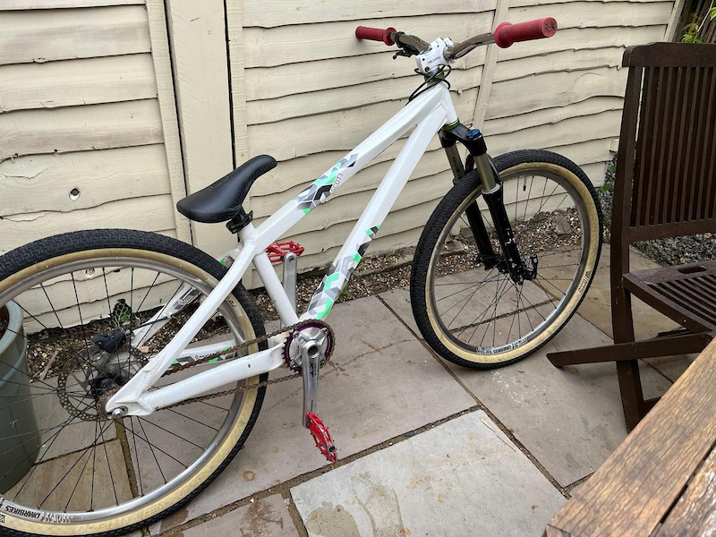 scott dirt jump bike