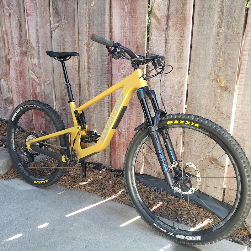 santa cruz bronson xt