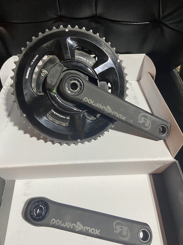 Power2Max Rotor 24mm Powermeter 11 speed Crank 172.5 For Sale