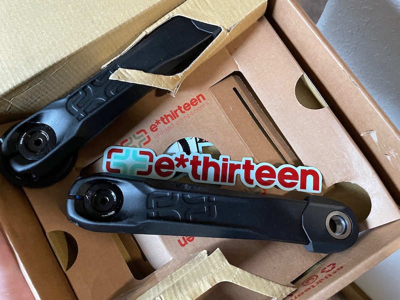 2022 170mm E Thirteen Cranks for EP8 For Sale