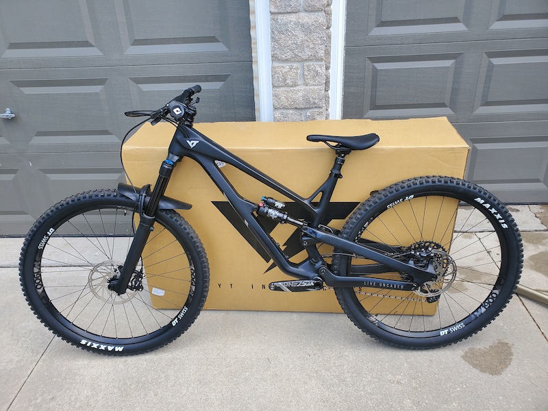 2021 Barely used Core 3 YT Jeffsy For Sale