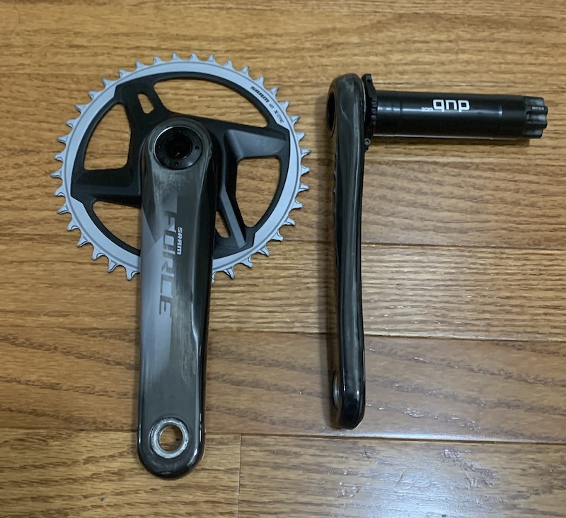 sram force wide crankset