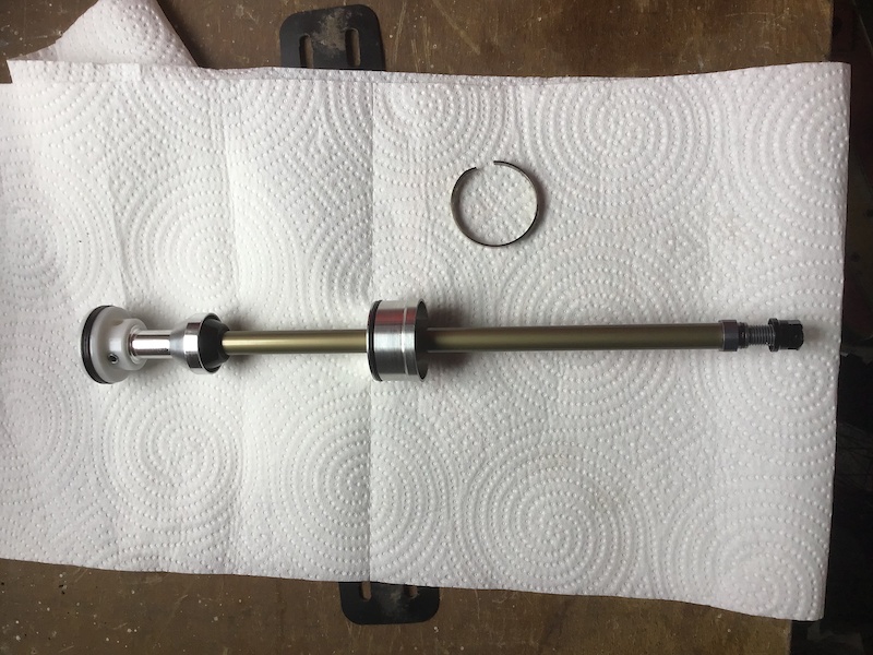 fox 34 air spring service