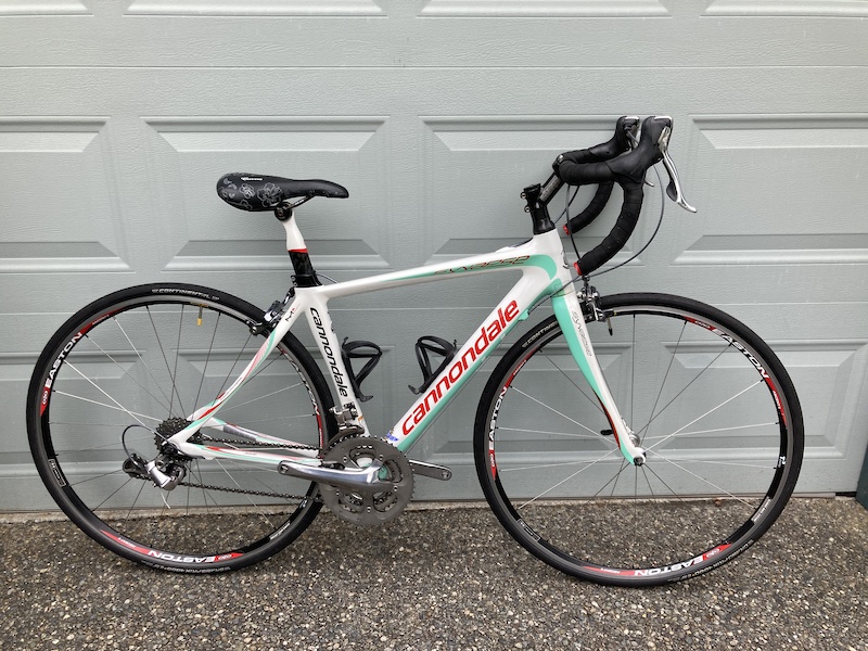 2013 Carbon Cannondale Synapse Road Bike For Sale