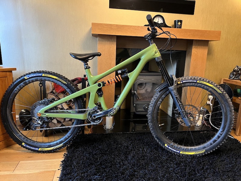 2021 Yeti SB165 Frame Forest Green For Sale