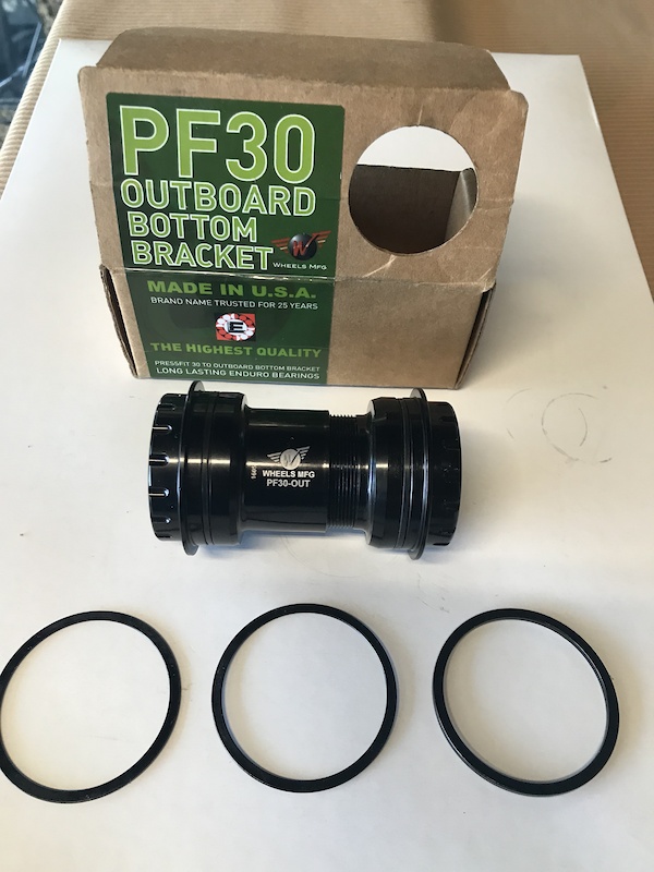 Wheels Mfg Bottom bracket with Enduro bearings For Sale