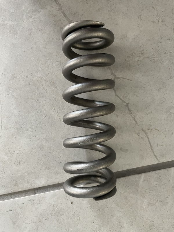 Titanium spring 400x3 0 for sale