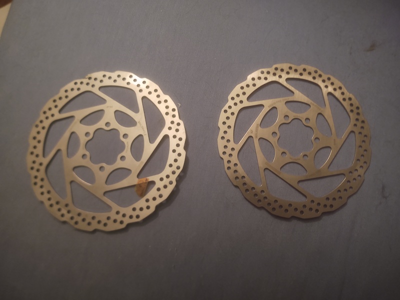 shimano rt66 6 bolt rotor