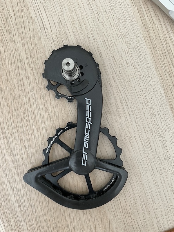 CERAMICSPEED Système Ospw Pour Shimano 9100/9150 Et 8000 SS 8050 Ss  Rouge 11v Ss