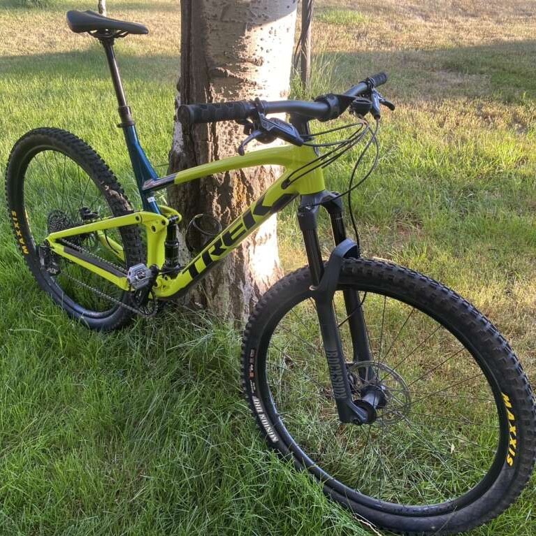 trek top fuel 8nx