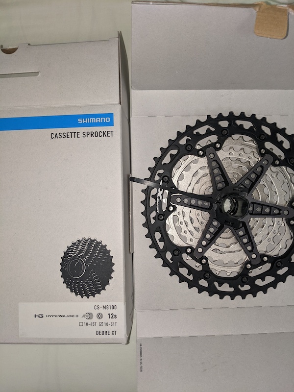 12 speed slx cassette