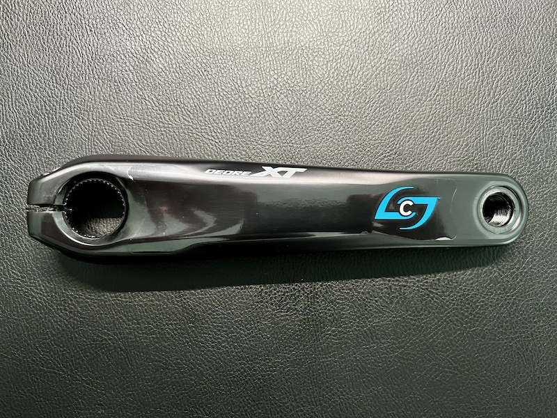 2022 Stages Power Meter for Shimano XT 170mm For Sale