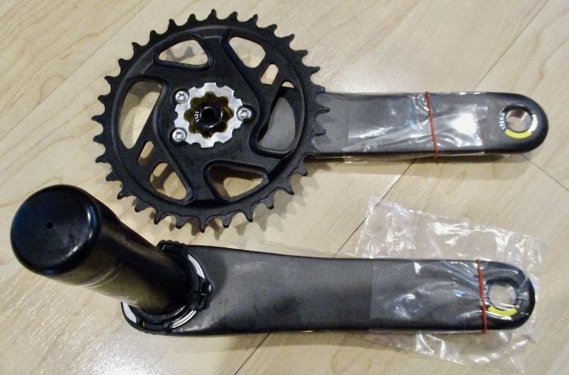 2021 SRAM Truvativ Descendant Carbon Cranks eagle dub 175mm For Sale