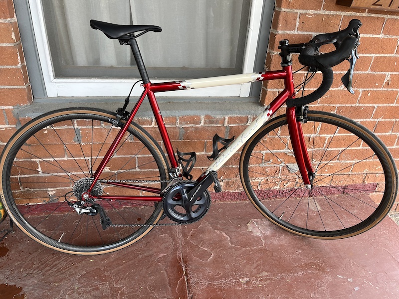 2008 . Waterford R33,(Will sell as frameset too) DuraAce For Sale