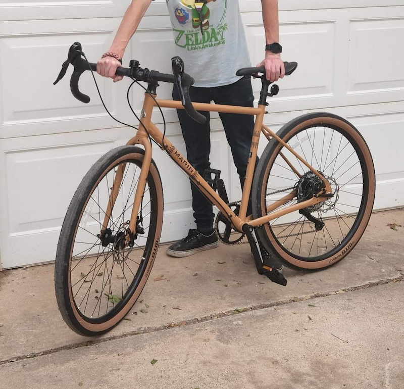 2021 Like new marin nicasio plus 54 For Sale