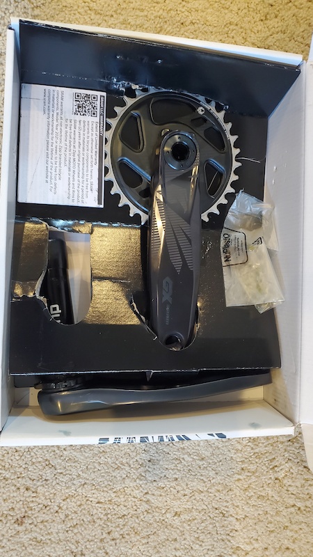 gx lunar crankset