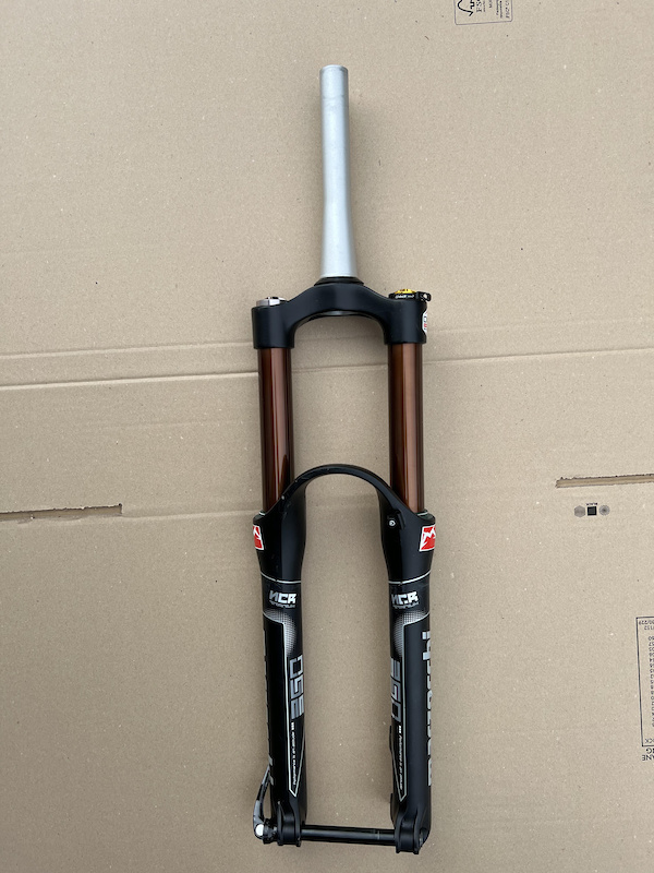 2018 Marzocchi NCR 350 Titanium For Sale