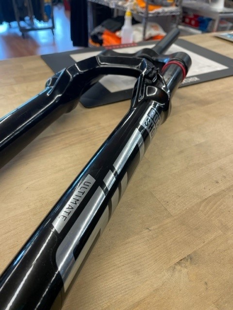 2023 Rockshox Sid Ultimate Raceday 120mm black sale For Sale