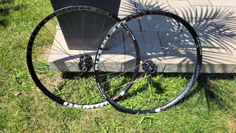 novatec demon 27.5 wheelset